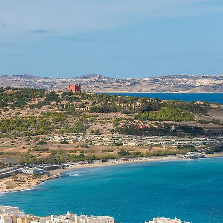 Clifftop Modern Apartment Mellieha Exterior photo